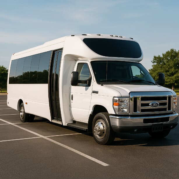 Bus Rental Company Hialeah 20 Passenger Minibus