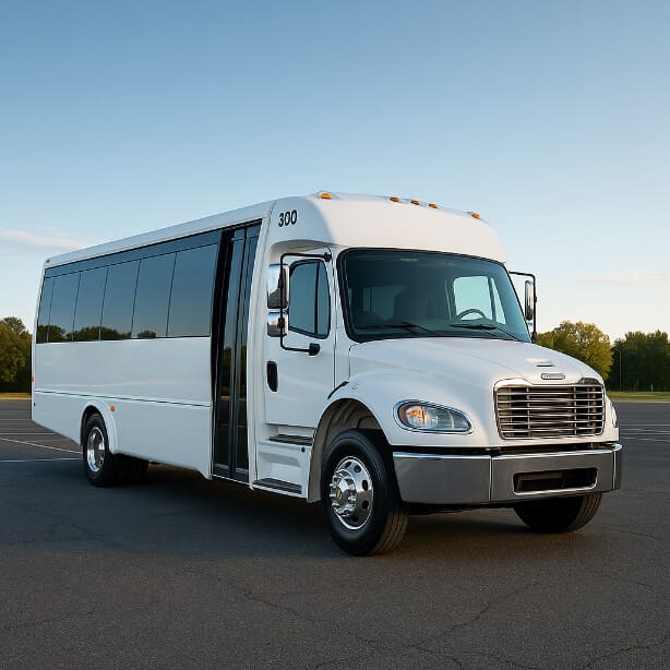 Bus Rental Company Hialeah 25 Passenger Minibus