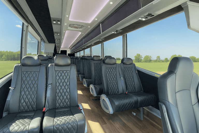 coach bus in Hialeah