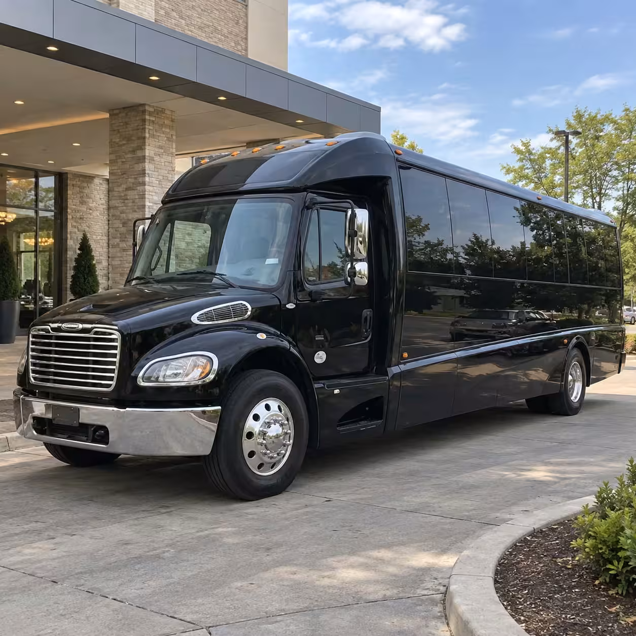 25 passenger minibus