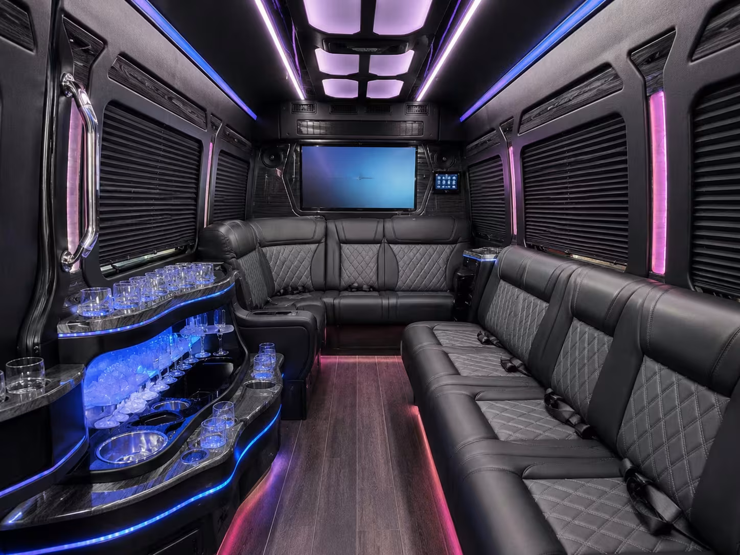 bus rental options for hialeah trips