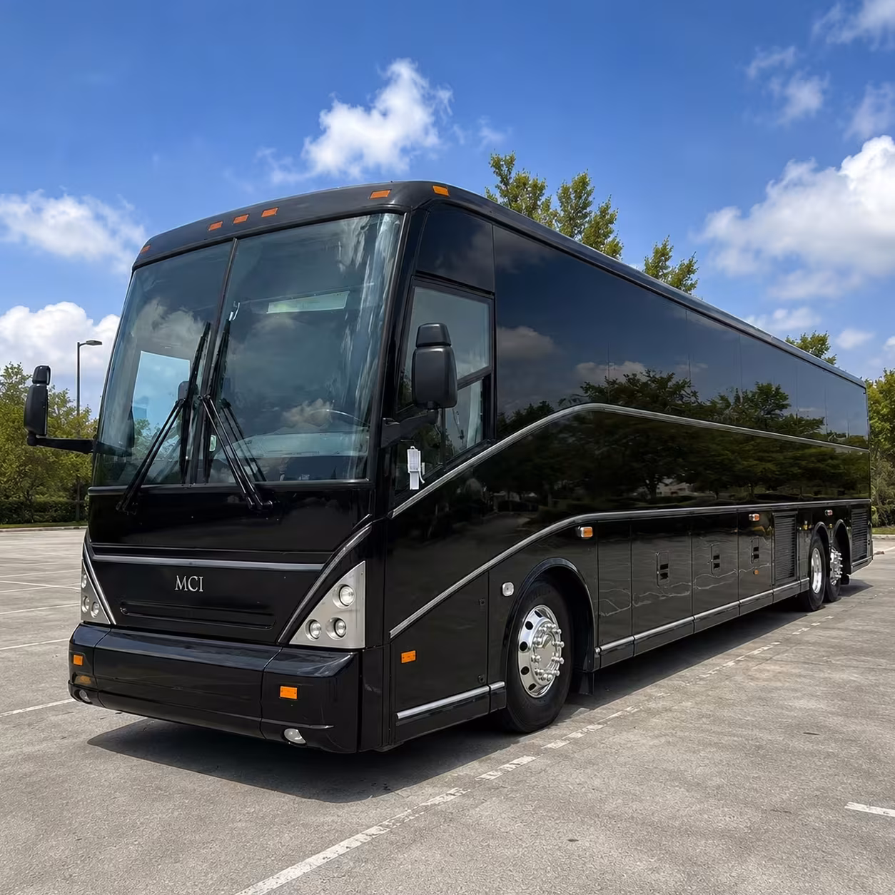 charter bus rentals for federal and government events in hialeah