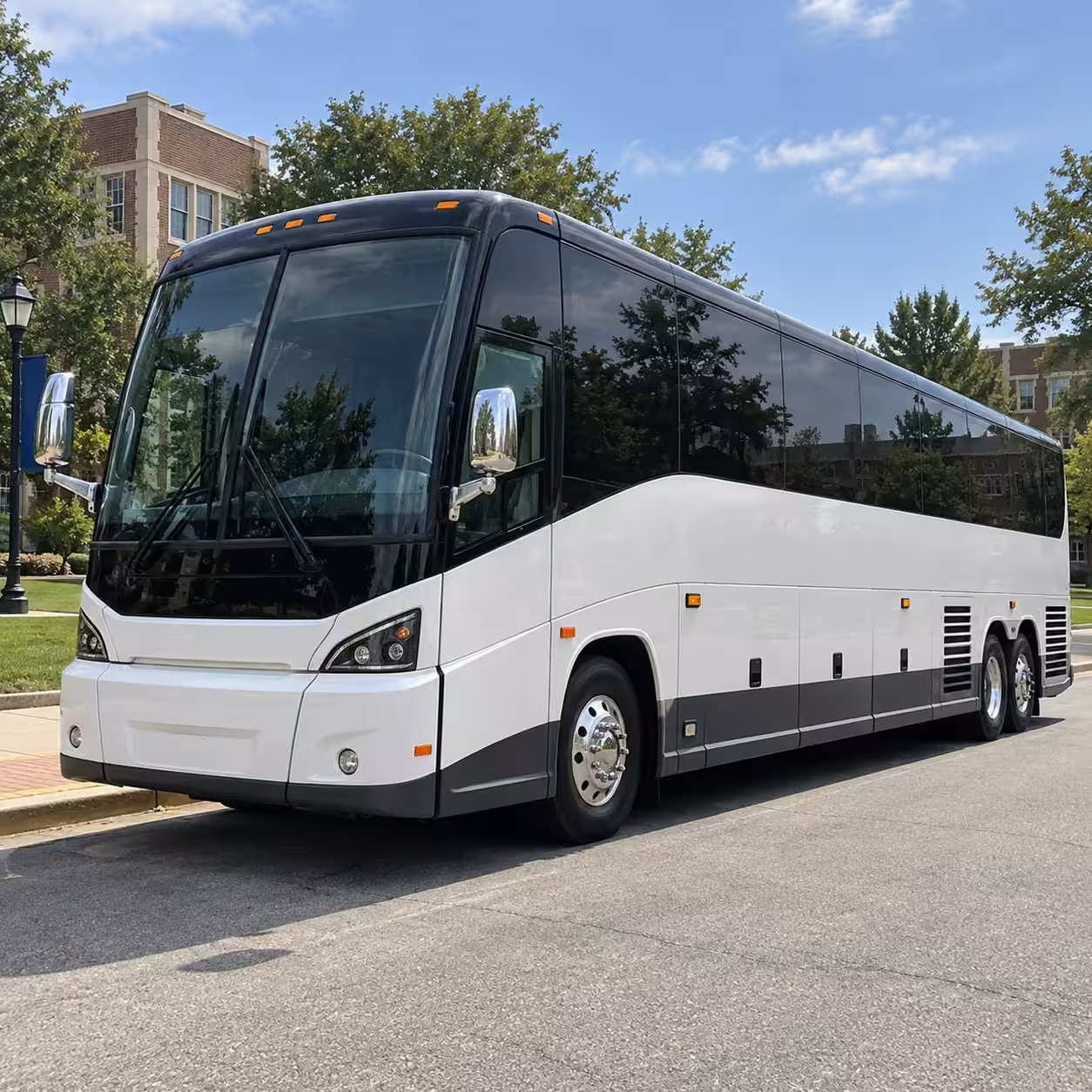 charter bus rentals for miami heat and marlins games from hialeah
