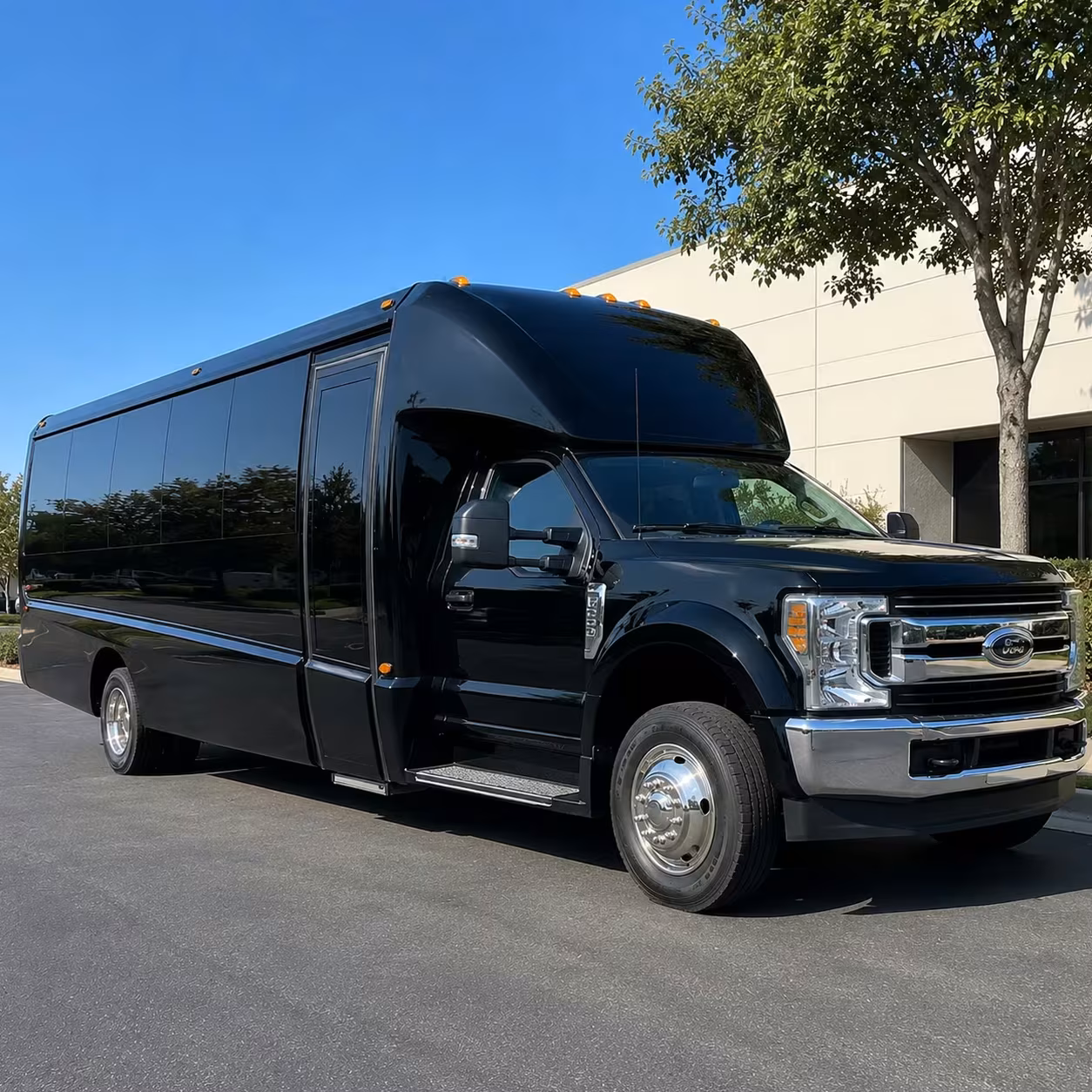 hialeah 15 passenger minibus rental