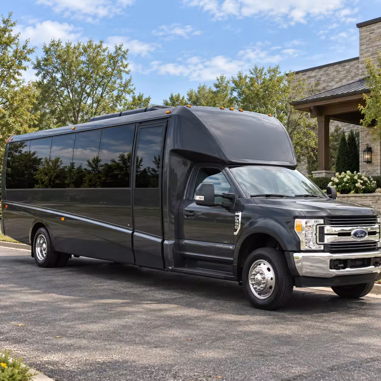hialeah 20 passenger minibus rental