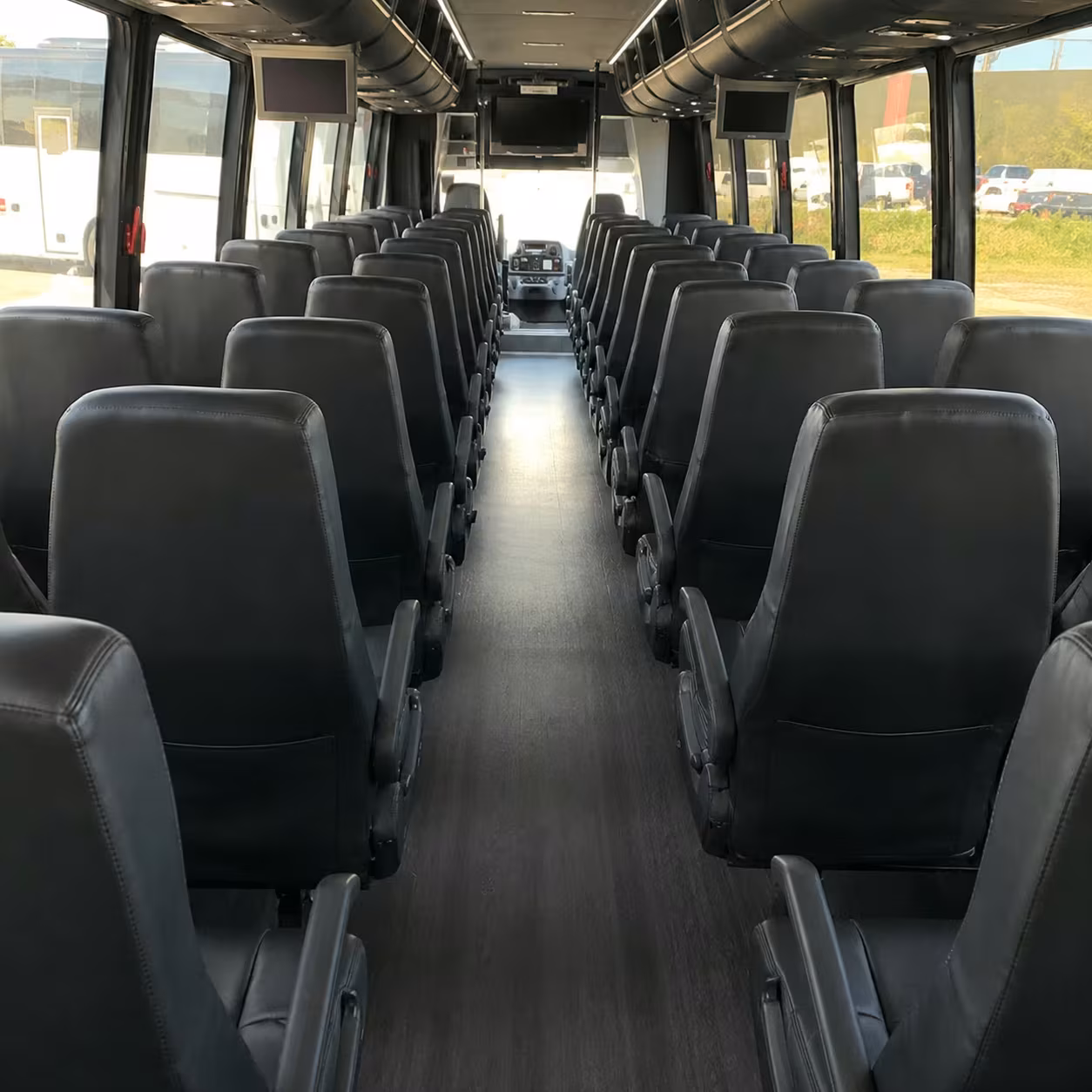 hialeah 35 passenger minibus rental