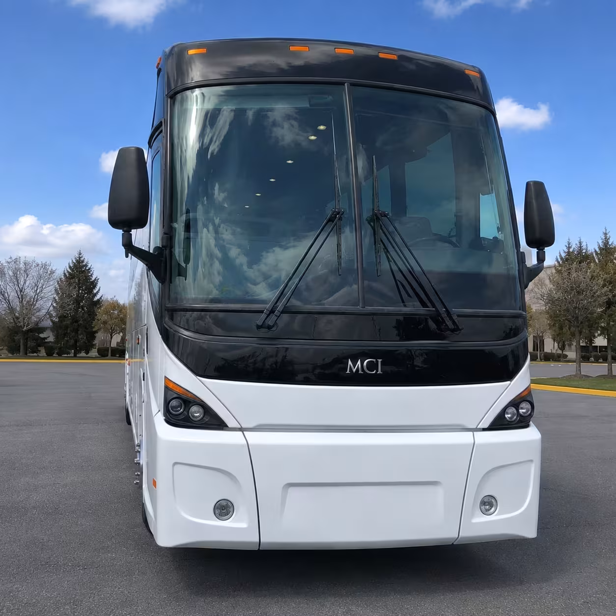 hialeah 56 passenger charter bus rental