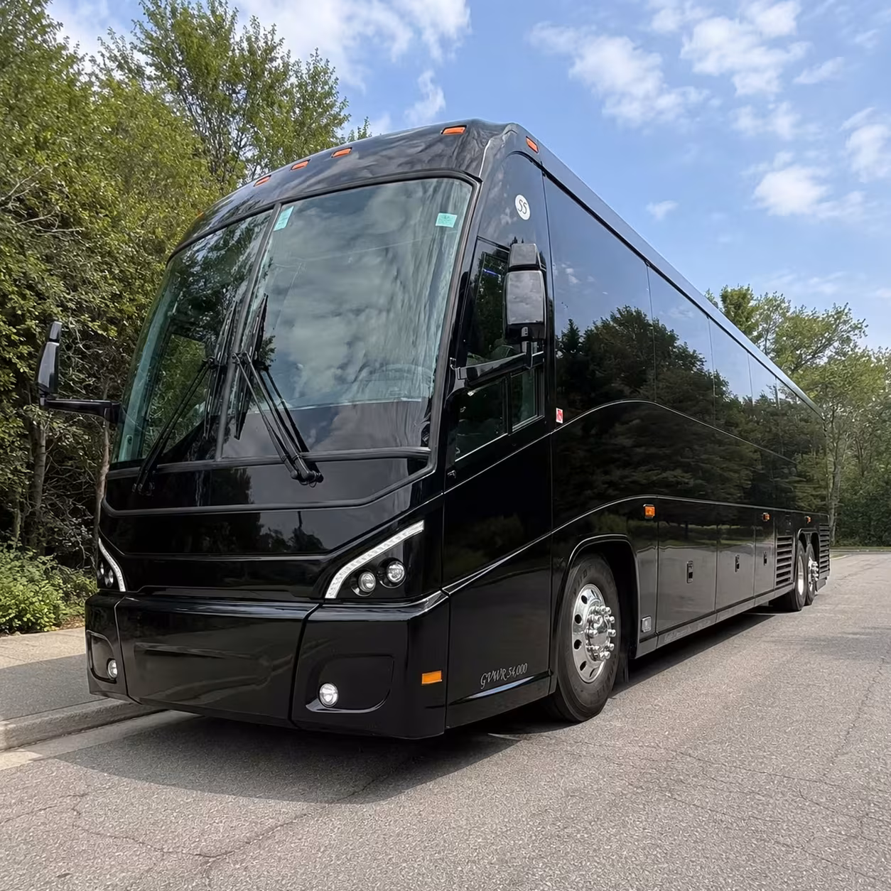 hialeah charter bus rentals to georgia and the carolinas