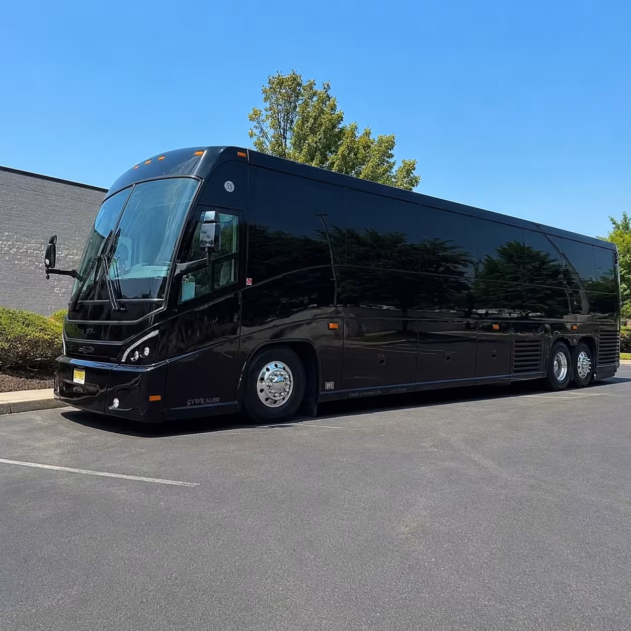 hialeah charter bus rentals to miami international airport