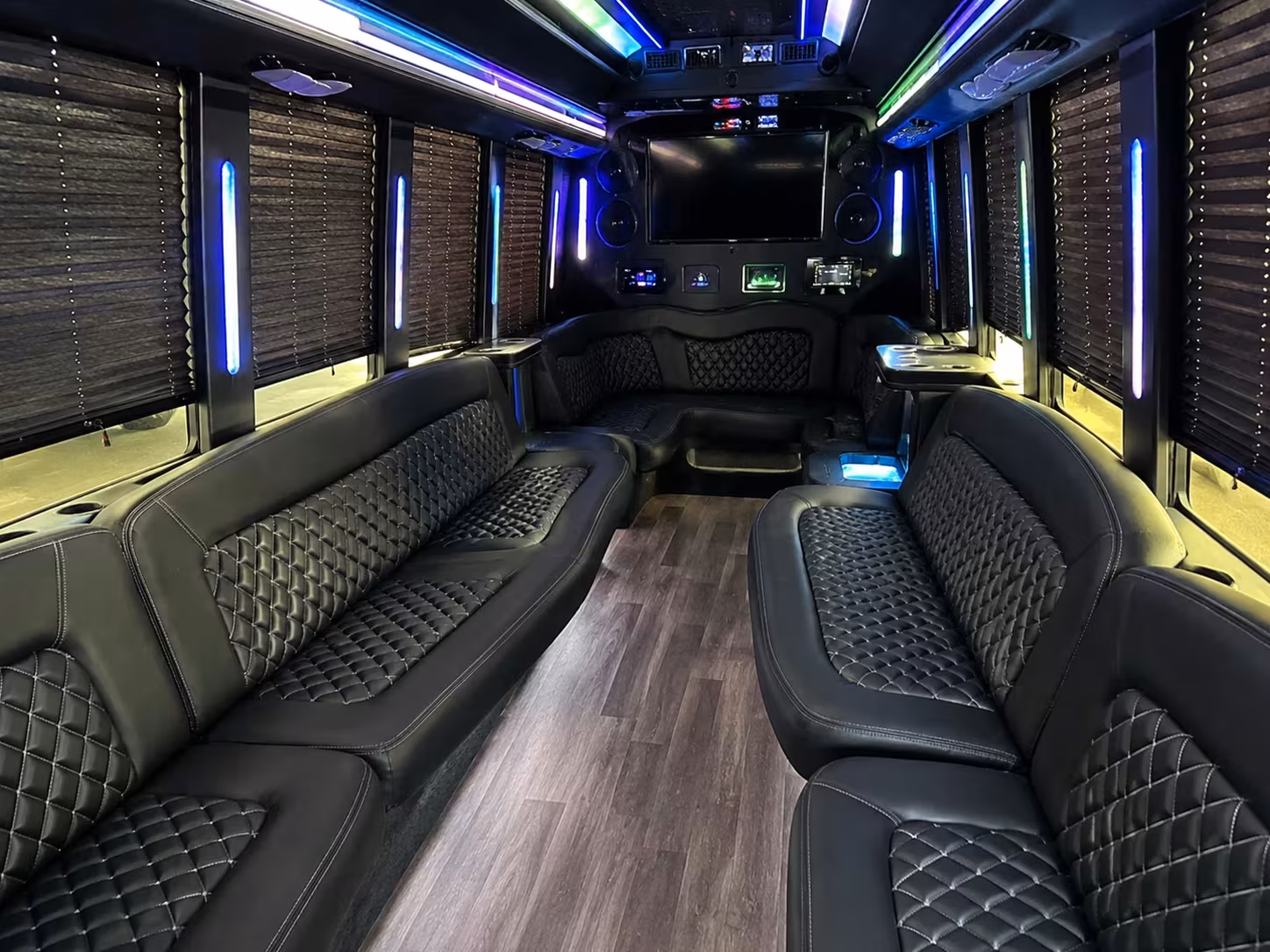 hialeah party bus rental