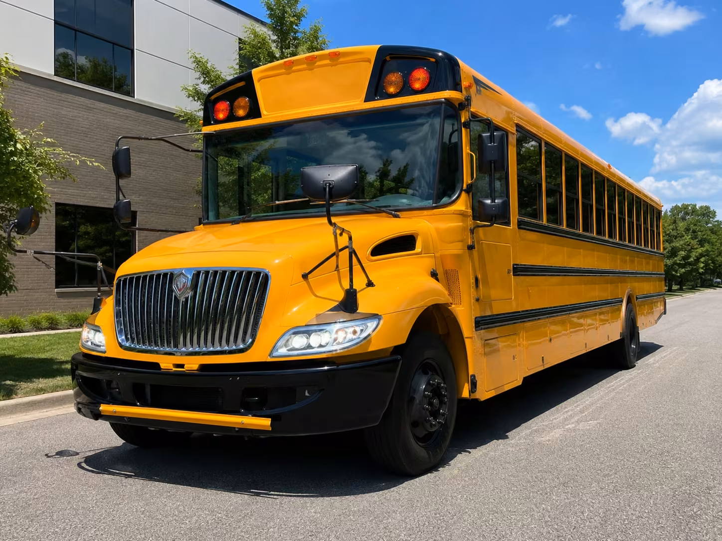 hialeah school bus rental