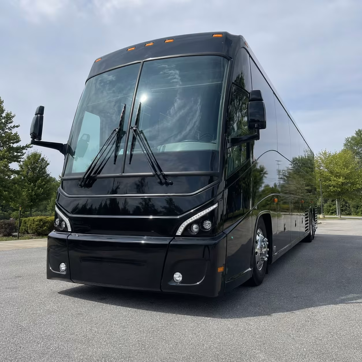 hialeah to orlando charter bus rentals for long distance trips