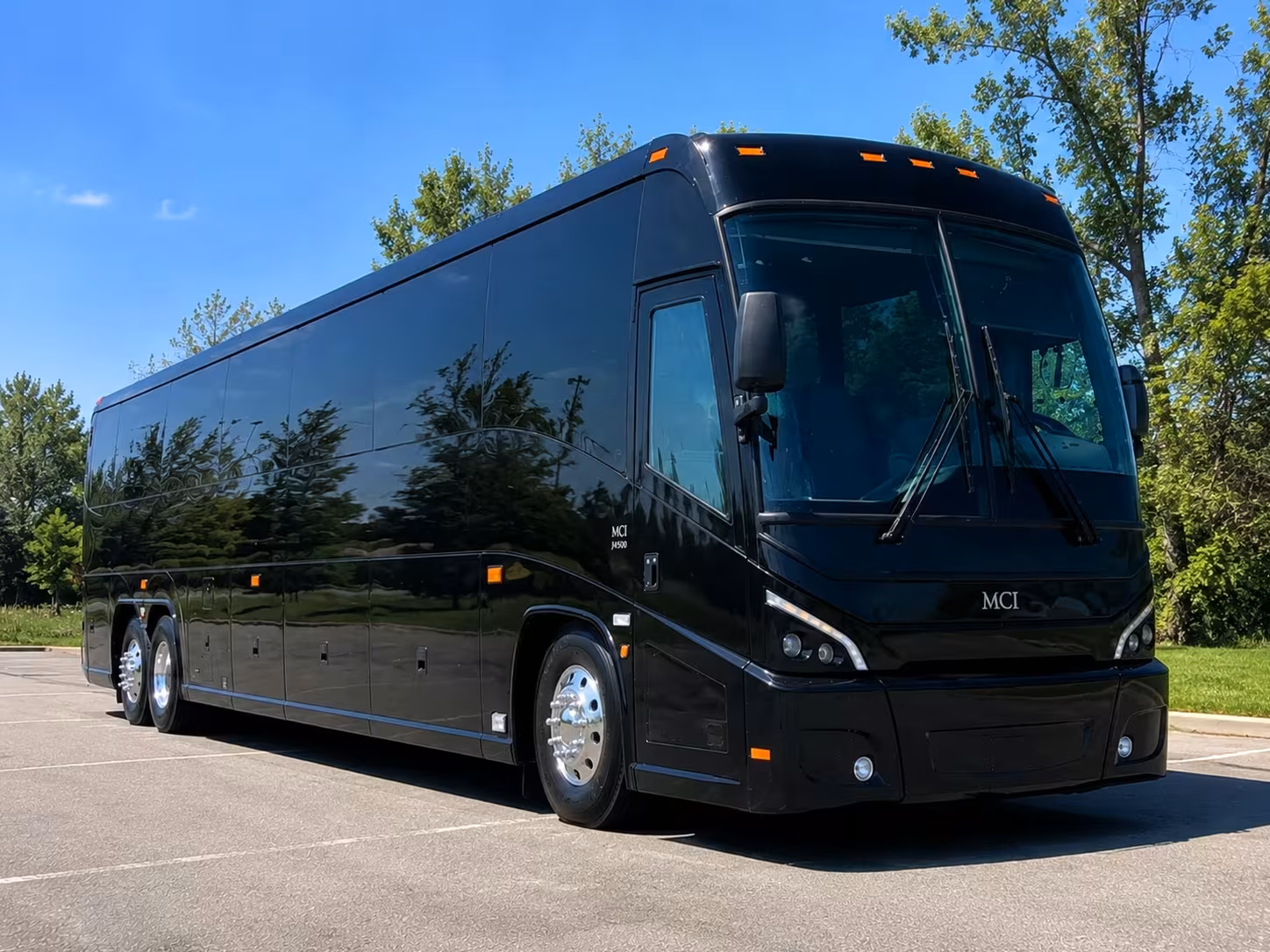 multi stop prom shuttle buses for hialeah pickup routes