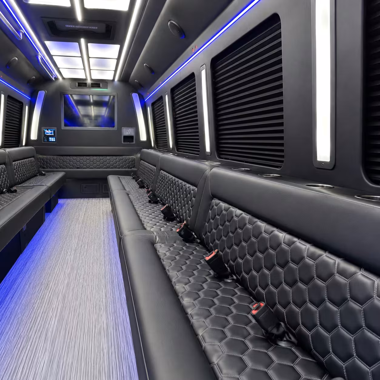 party bus inside