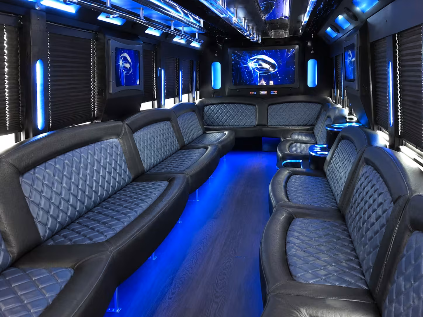 prom night transportation in hialeah with party buses