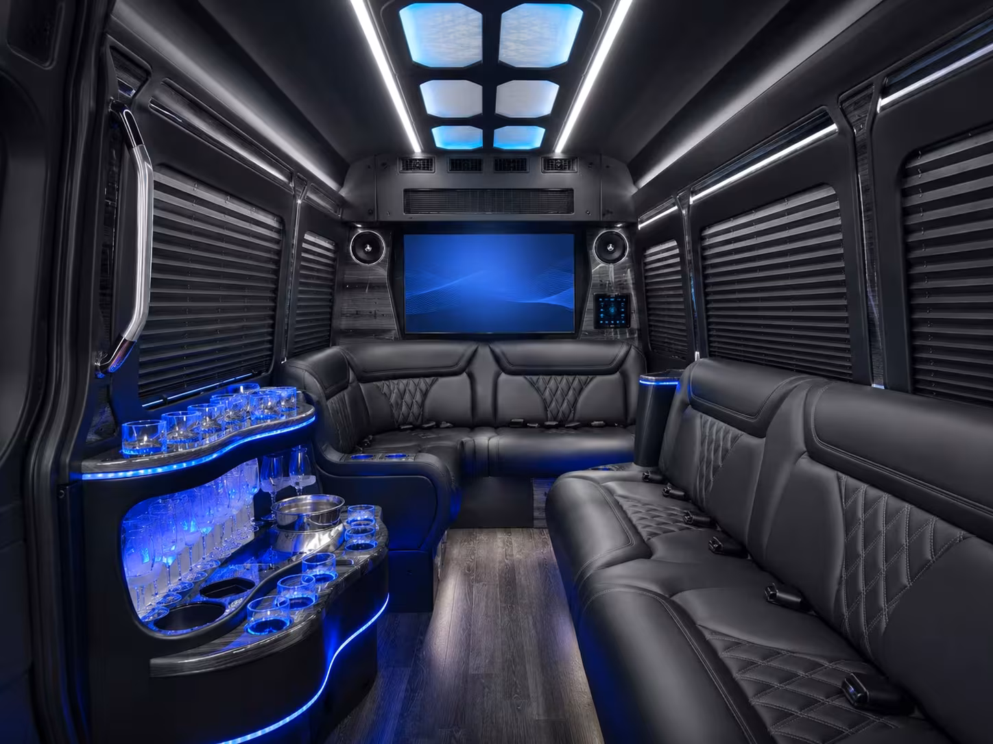 sports team and fan group transportation in hialeah