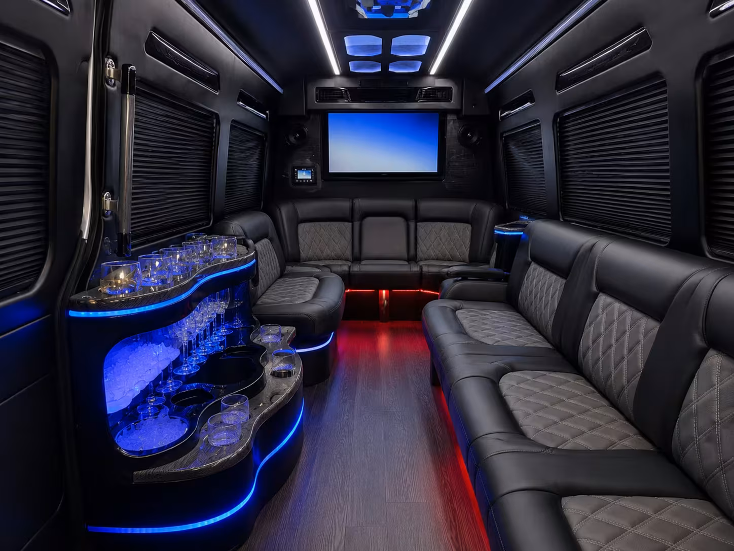 sprinter limousine interior
